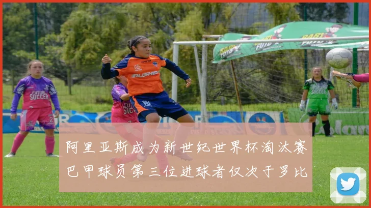 阿里亚斯成为新世纪世界杯淘汰赛巴甲球员第三位进球者仅次于罗比尼奥