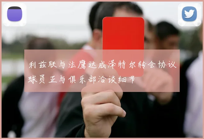 利兹联与法鹰达成泽特尔转会协议球员正与俱乐部洽谈细节